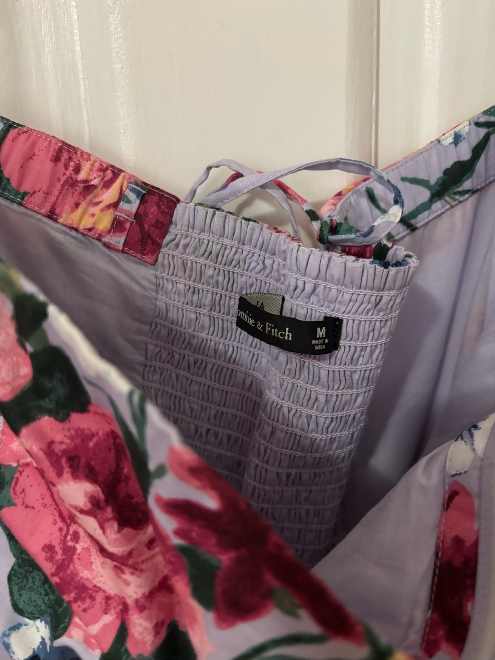 Abercrombie Bra-Free Dipped Waist Dress - Picture 3 of 5